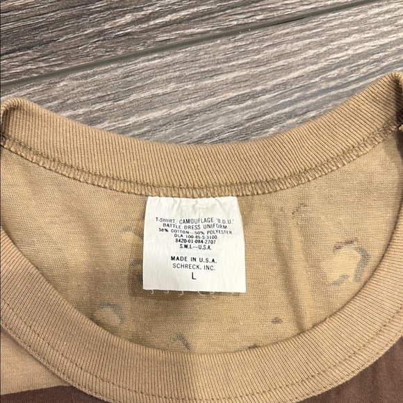 Camouflage T-Shirt and Pants Set - Picture 3 of 7